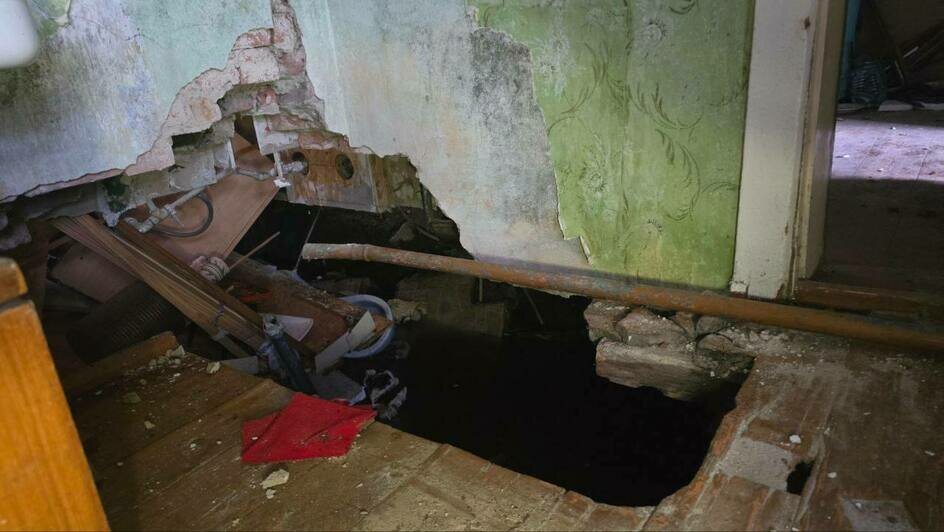 Причины обрушения перекрытий в жилом доме должна выявить экспертиза  | Фото: прокуратура Калининградской области
