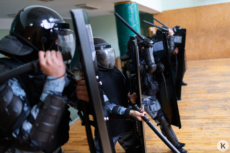 От балета до бронежилета: как калининградки служат в ОМОНе (фото)   - Новости Калининграда | Фото: Александр Подгорчук / «Клопс»