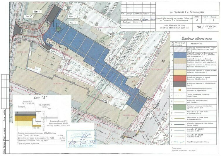 Проект благоустройства территории у Северного вокзала | Схемы: документация к закупке