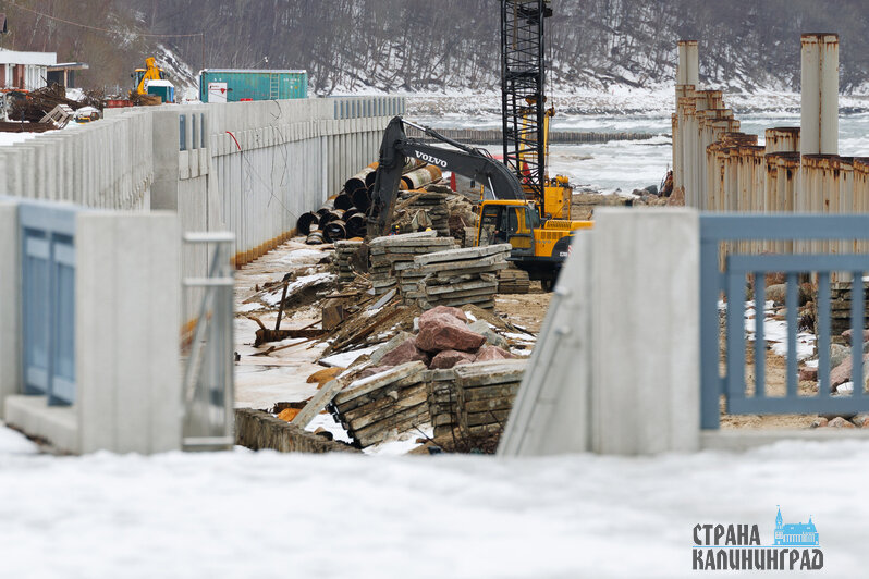 Работы должны завершить до начала сезона | Фото: Александр Мелехов