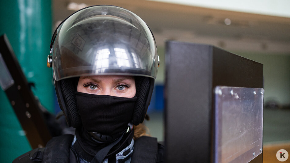 От балета до бронежилета: как калининградки служат в ОМОНе (фото)   - Новости Калининграда | Фото: Александр Подгорчук / «Клопс»