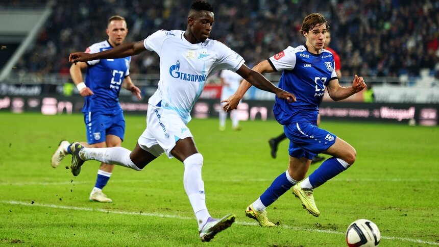 Поражение под полной Луной: «Зенит» снова похитил кубковую мечту «Балтики» - Новости Калининграда | Фото: Александр Подгорчук / «Клопс»