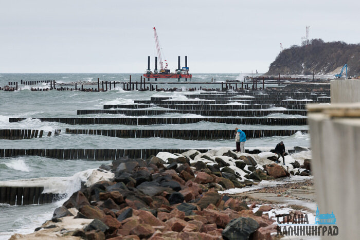 Новый подрядчик продолжит и берегоукрепление | Фото: Александр Мелехов