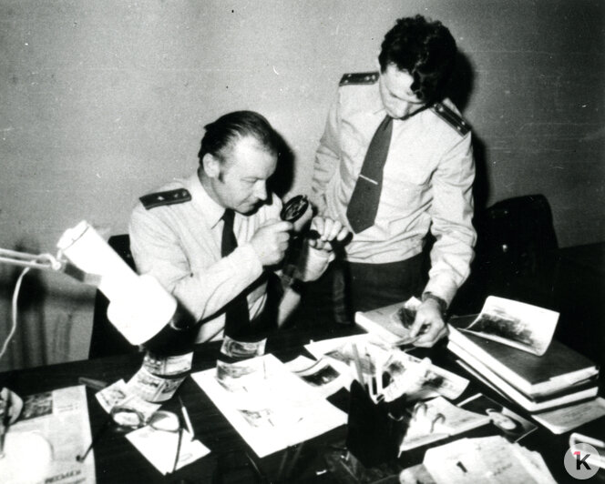 Работа экспертов-криминалистов калининградской милиции | Фото: УМВД по Калининградской области 