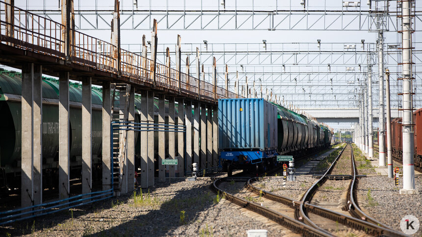 Минимум вдвое дороже: Беспрозванных сравнил тарифы на ж/д перевозки в Калининград и другие регионы РФ - Новости Калининграда | Фото: Александр Подгорчук / Архив «Клопс»
