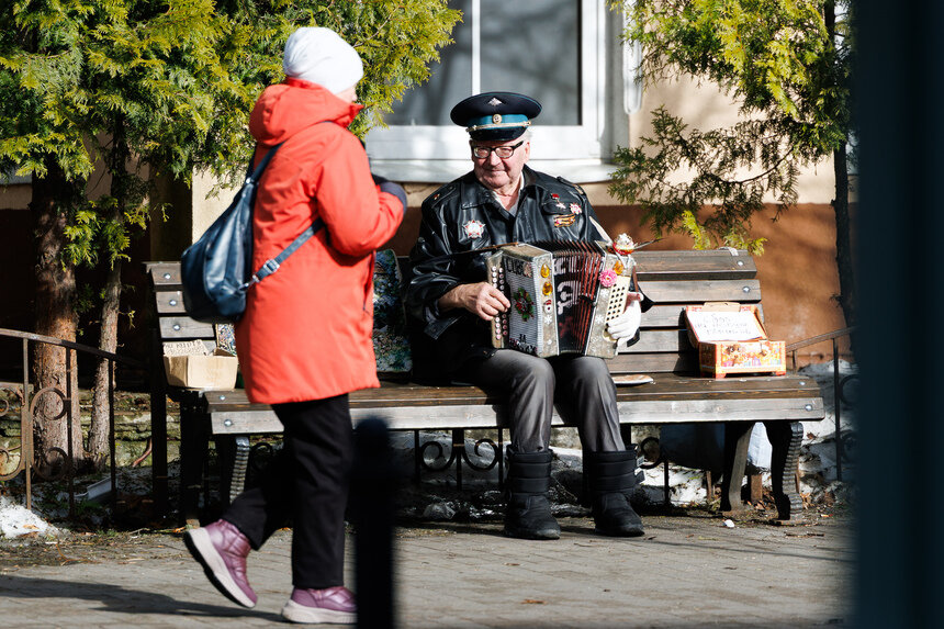 На улицах Светлогорска | Фото: Александр Мелехов