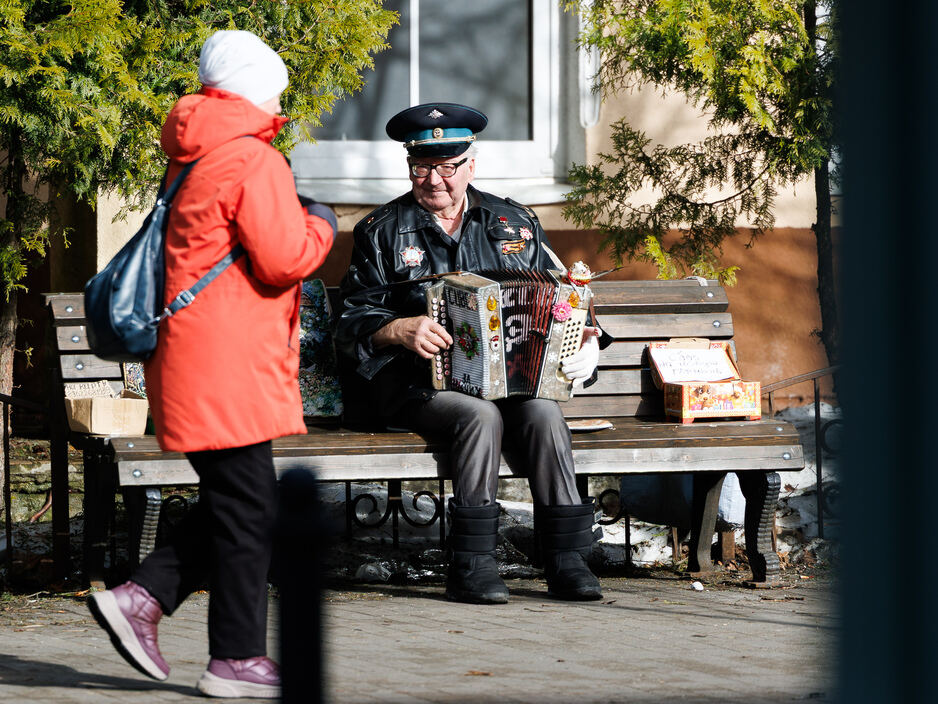 На улицах Светлогорска