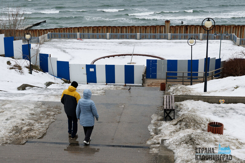 Работы должны завершить до начала сезона | Фото: Александр Мелехов