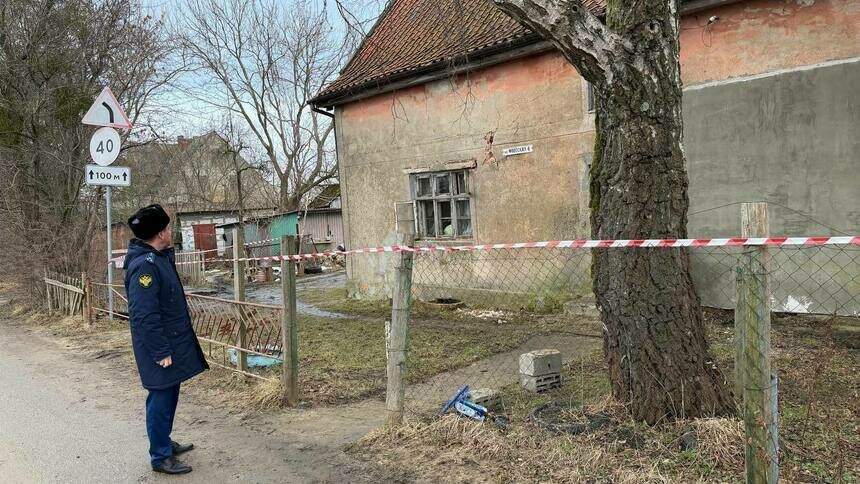  В следственном отделе Светлогорска завели уголовное дело по факту обрушения дома  | Фото: прокуратура Калининградской области