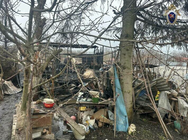 Следователь работает на месте происшествия  | Фото: СУ СК России по Калининградской области 