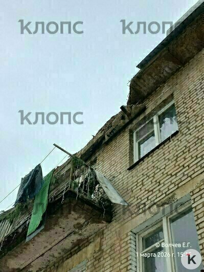 Место происшествия: толщина льда на крыше 17 сантиметров | Фото: Евгений Волчев