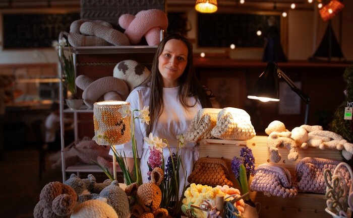 Мария Сухинина, «Аггу» и «Берегите китов и балтийских нерп». | Фото: Маргарита Юркова