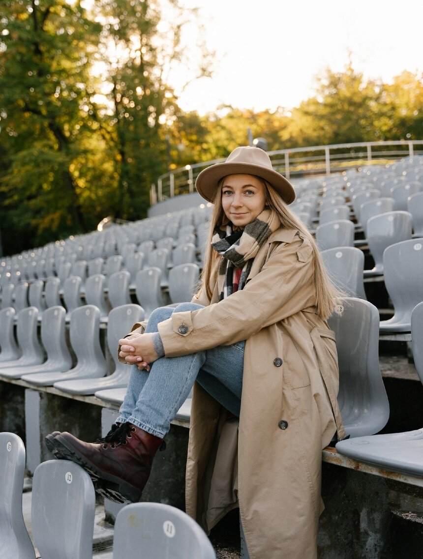 Анастасия Хилько.  | Фото: архив героя публикации