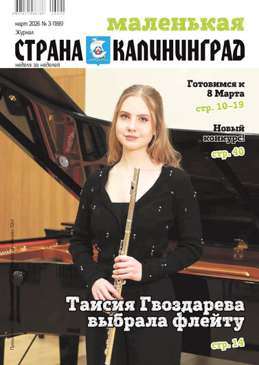 Как оформить адресную доставку на газету «Страна Калининград» (12+) и получить в подарок детский журнал?