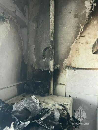 Арест министра, ЧП на Чекистов и газовый факел на кухне: 9 событий беспокойных выходных в Калининграде   - Новости Калининграда | Фото: МЧС региона