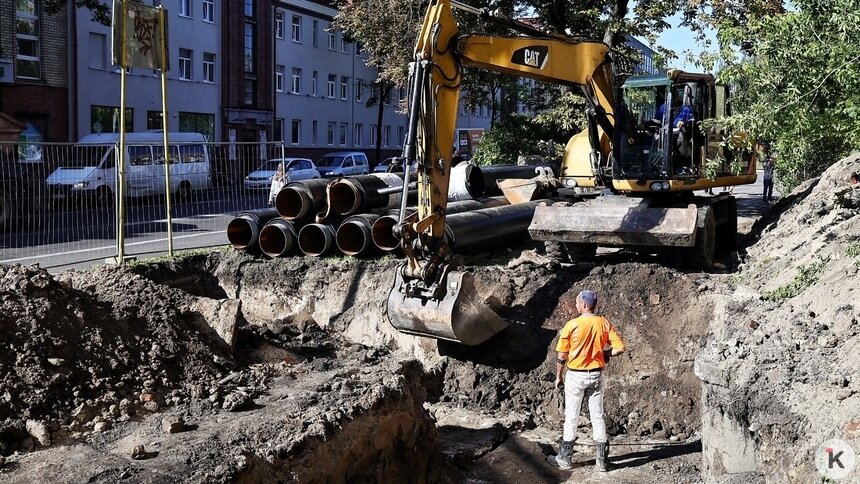 Коммунальные сети в Калининградской области изношены на 70% — Беспрозванных - Новости Калининграда | Фото: Александр Подгорчук / Архив «Клопс»