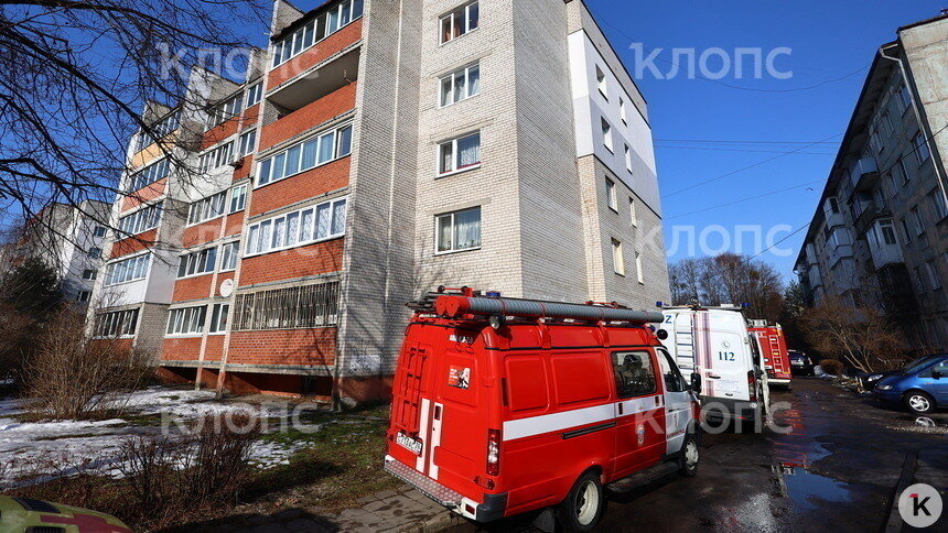 Взрыв произошёл 28 февраля | Фото: Александр Подгорчук / «Клопс»
