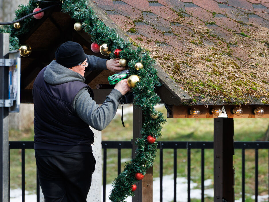 Светлогорск, первый день весны