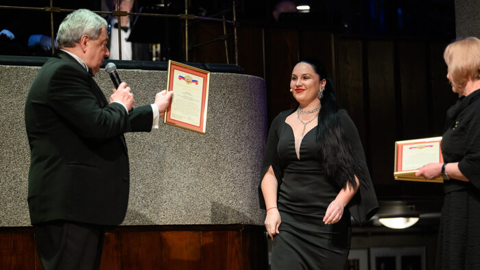 Зал поднялся в едином порыве: в Калининградской филармонии состоялся концерт «Защитникам Отечества посвящается»   - Новости Калининграда | Фото: Амирхан Сулейманов / Калининградская филармония