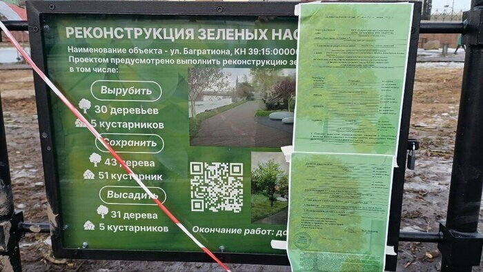 В Калининграде сквер у Домика смотрителя Высокого моста сровняли с землёй (фото, видео) - Новости Калининграда | Фото: «Клопс»