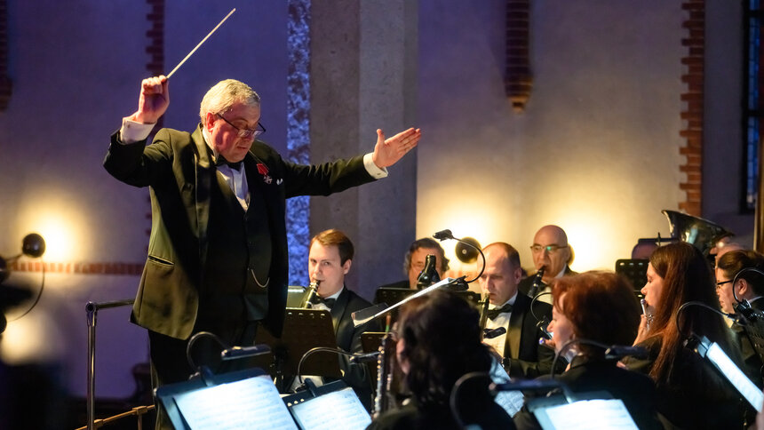 Зал поднялся в едином порыве: в Калининградской филармонии состоялся концерт «Защитникам Отечества посвящается»   - Новости Калининграда | Фото: Амирхан Сулейманов / Калининградская филармония