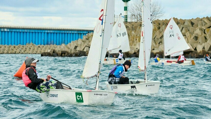 Калининградские «Оптимисты» выиграли золото в Сочи - Новости Калининграда | Фото: Надежда Волковинская (федерация парусного спорта России)