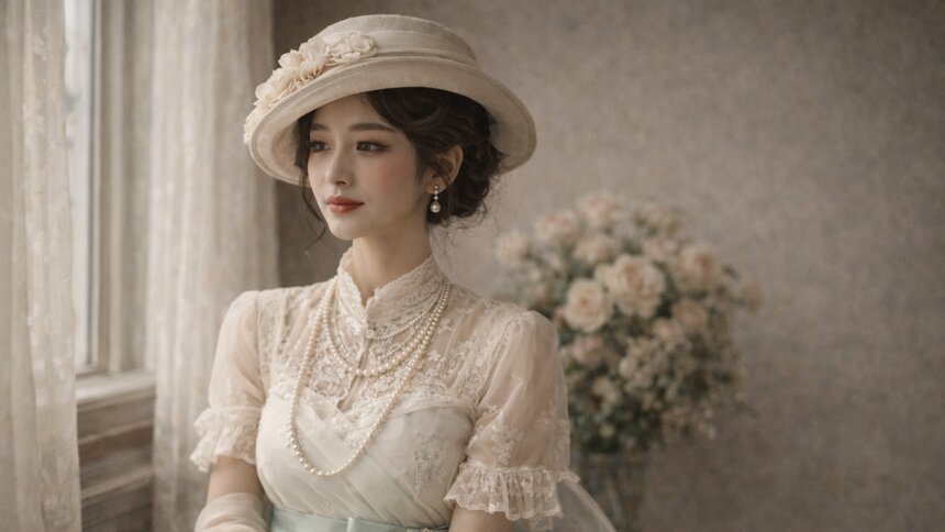 В Калининграде перед 8 Марта резко вырос спрос на винтажную одежду и аксессуары — аналитики - Новости Калининграда | Иллюстрация: «Клопс»