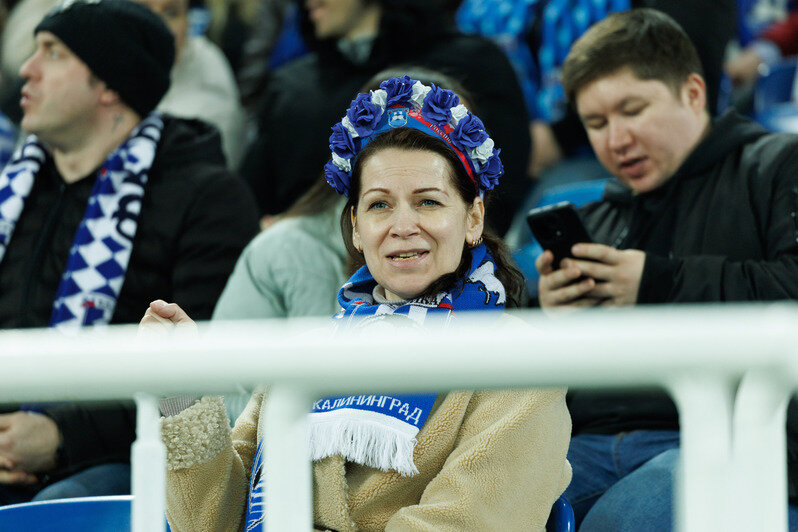 Матч «Балтика» - «Зенит» в Калининграде: фото и эмоции