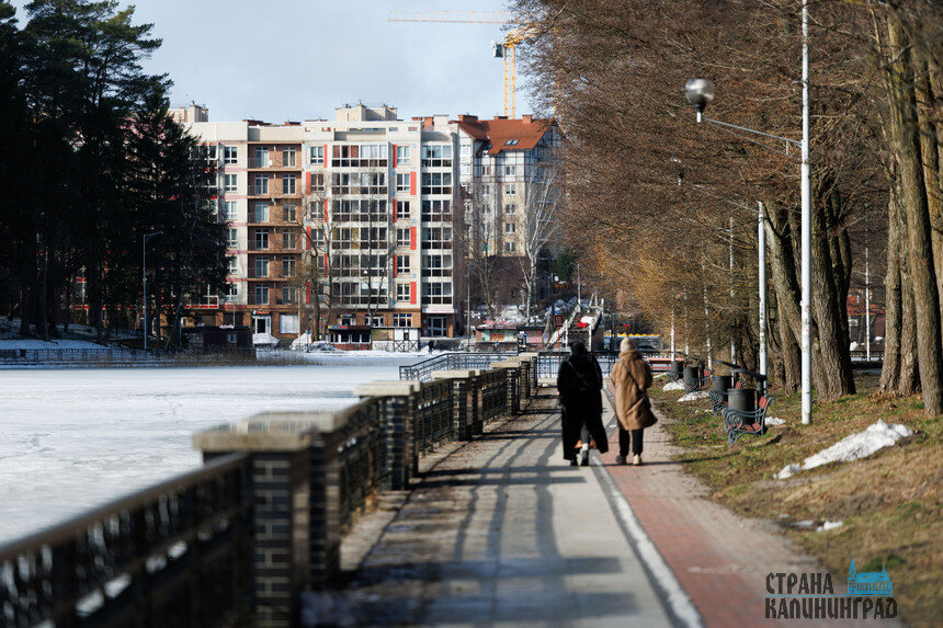 Весна потихоньку приходт в область, но снег еще лежит | Фото: Александр Мелехов