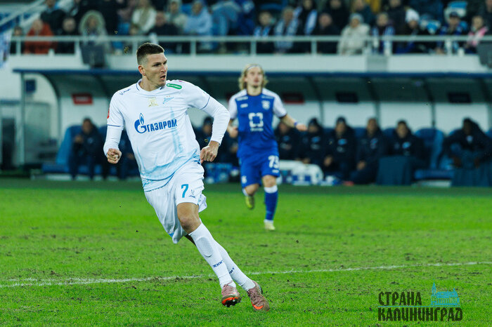 Единственный гол забил Александр Соболев.