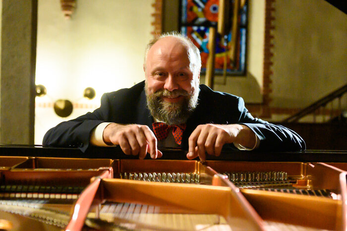 Александр Гиндин: "Чувство комфорта зависит от того, есть обратная связь с залом или нет" | Фото: Александр Мелехов