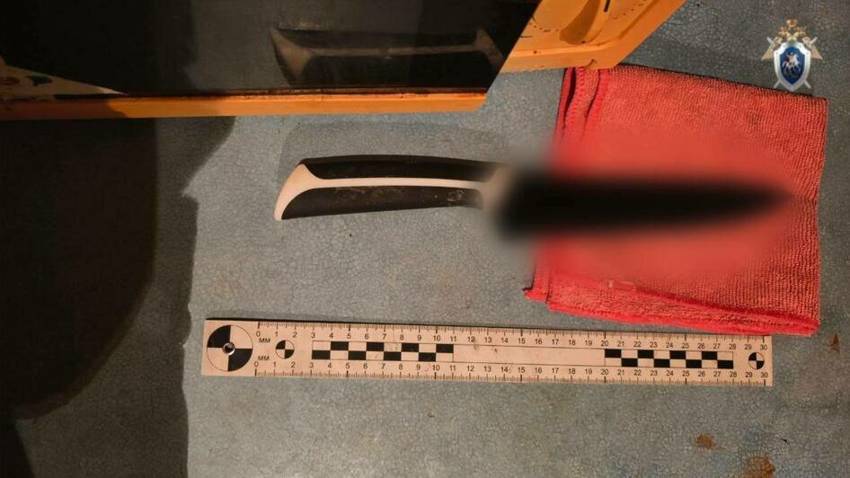 Место и орудие преступления  | Фото: СУ СК России по Калининградской области 