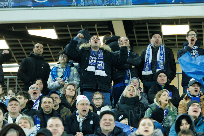 Матч «Балтика» - «Зенит» в Калининграде: фото и эмоции