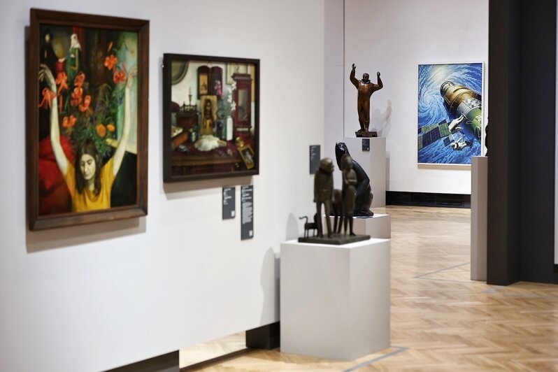 В калининградской Третьяковке рассказали, чем заменят выставку шедевров «Пять веков русского искусства» - Новости Калининграда | Фото: Александр Подгорчук / Архив «Клопс»