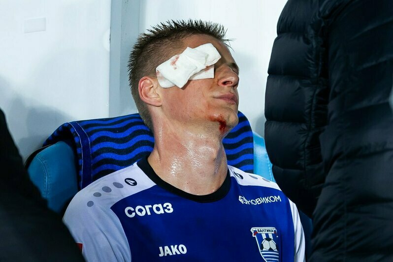 На стадионе в Калининграде опробовали новшество: как «Балтика» боролась с «Зенитом» в Кубке России (фоторепортаж) - Новости Калининграда | Фото: Александр Подгорчук / Архив «Клопс»