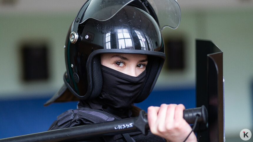 От балета до бронежилета: как калининградки служат в ОМОНе (фото)   - Новости Калининграда | Фото: Александр Подгорчук / «Клопс»