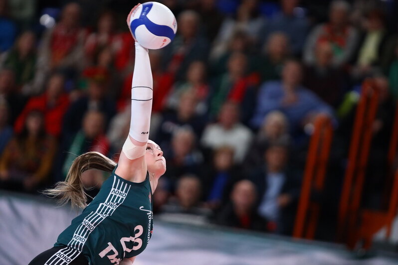 Поражение перед стартом плей-офф | Фото: ВК «Локомотив»