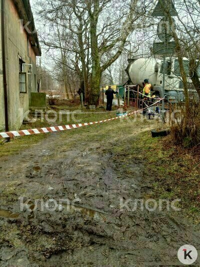 Внутрь постройки входить опасно  | Фото: житель дома Сергей 