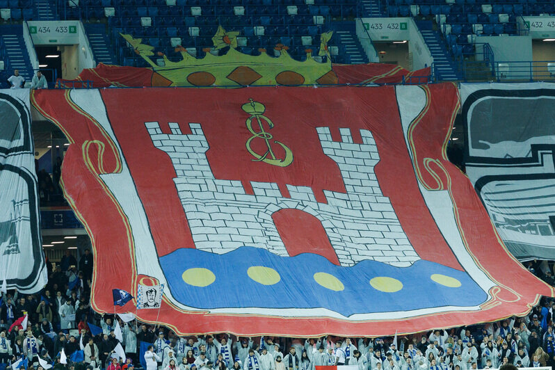 Матч «Балтика» - «Зенит» в Калининграде: фото и эмоции