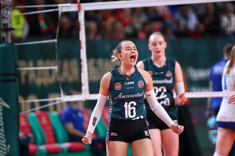 Поражение перед стартом плей-офф | Фото: ВК «Локомотив»