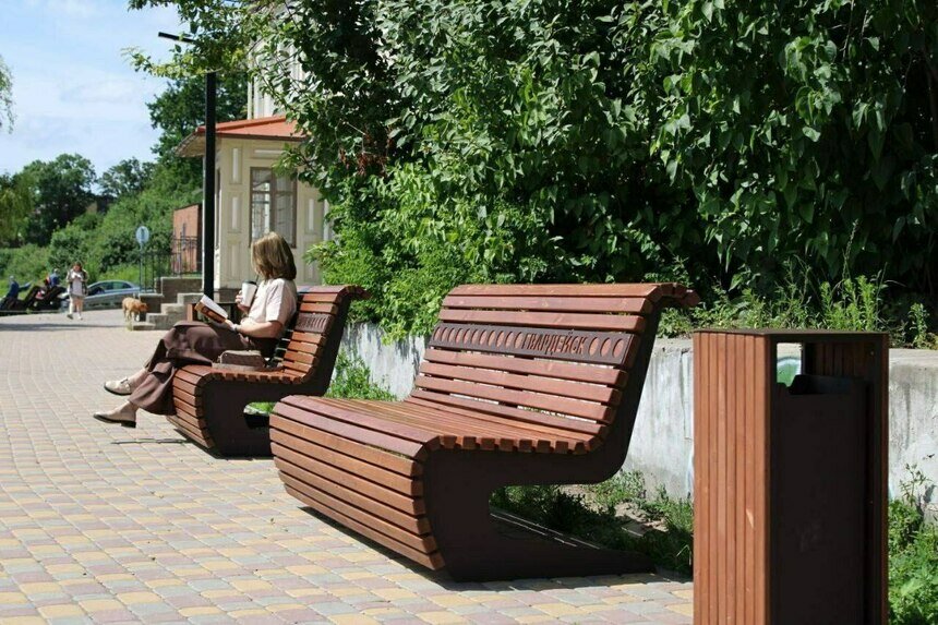 Жители и гости Гвардейска оценили благоустройство на общественных территориях  | Фото: Калининградское отделение "Единой России"
