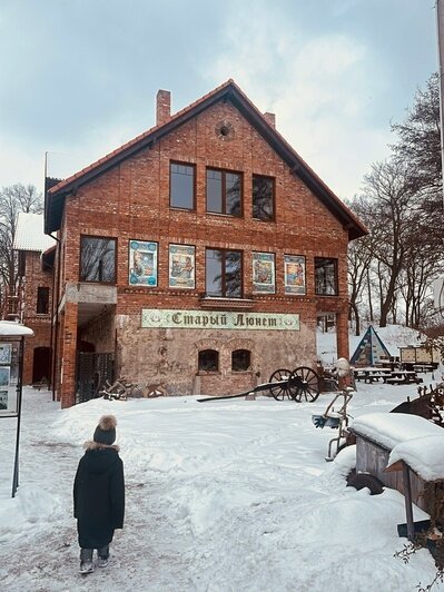 «Калининград по атмосфере понравился меньше Зеленоградска»: туристка рассказала о зимнем отдыхе с двумя детьми - Новости Калининграда | Фото: личный архив героини публикации