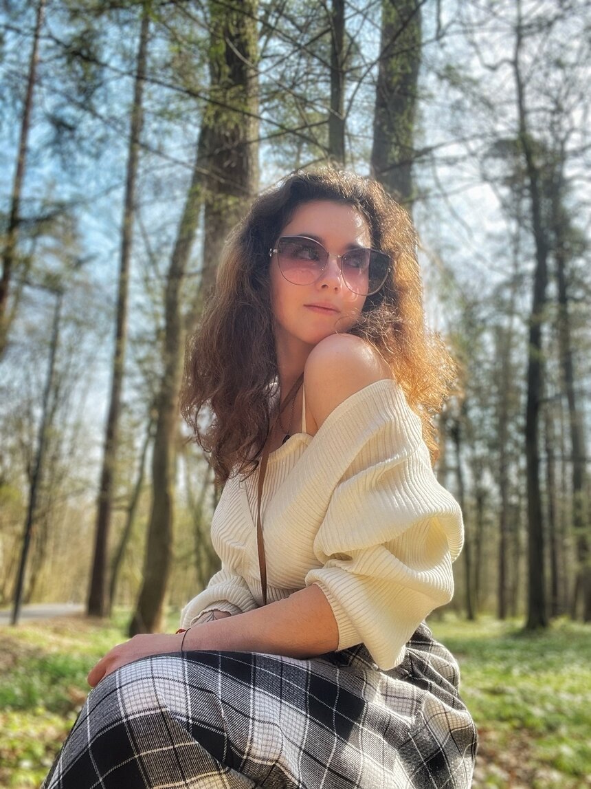 Художник Екатерина Разумовская. | Фото: архив героя публикации