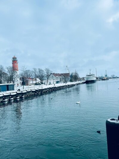 «Калининград по атмосфере понравился меньше Зеленоградска»: туристка рассказала о зимнем отдыхе с двумя детьми - Новости Калининграда | Фото: личный архив героини публикации