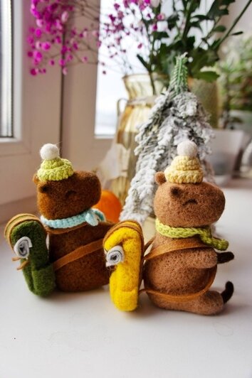 Работы мастера. | Фото: архив героя публикации