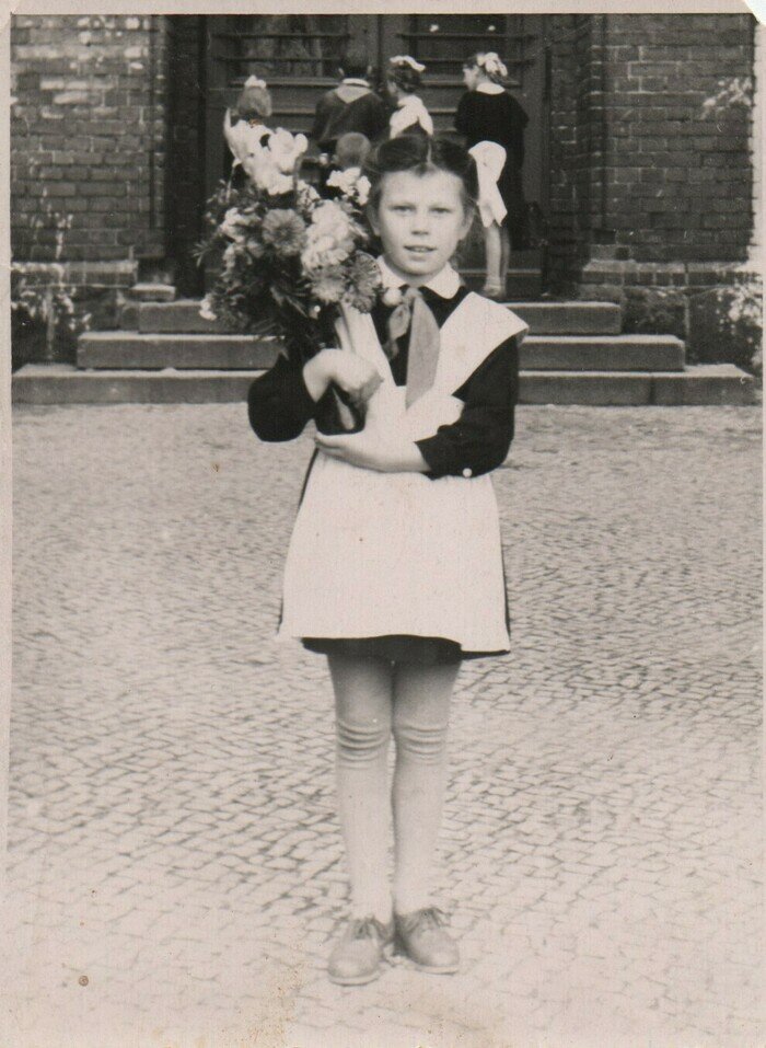 Пионерка Марина | Фото: личный архив героини публикации