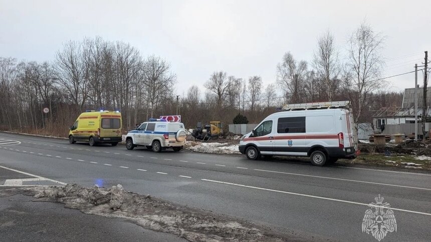 Место происшествия  | Фото: ГУ МЧС по Калининградской области 