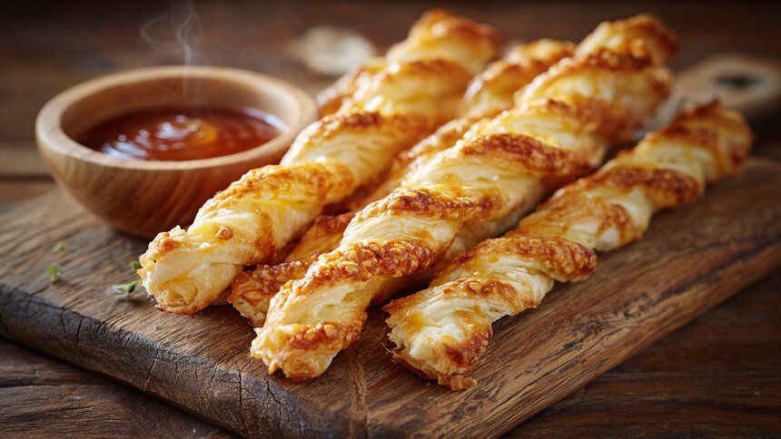 Домашние сырные палочки: простой и быстрый рецепт, с которым справится любой - Новости Калининграда | Иллюстрация: Ксения Александрова / Midjourney