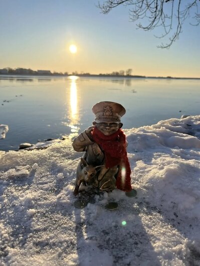 «Калининград по атмосфере понравился меньше Зеленоградска»: туристка рассказала о зимнем отдыхе с двумя детьми - Новости Калининграда | Фото: личный архив героини публикации