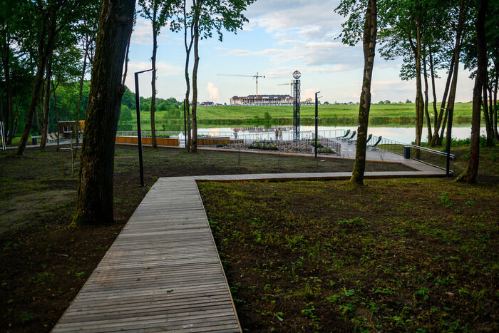 Городские скверы, парки, зеленые зоны централизованно обрабатывает муниципалитет. | Фото: архив "СК"